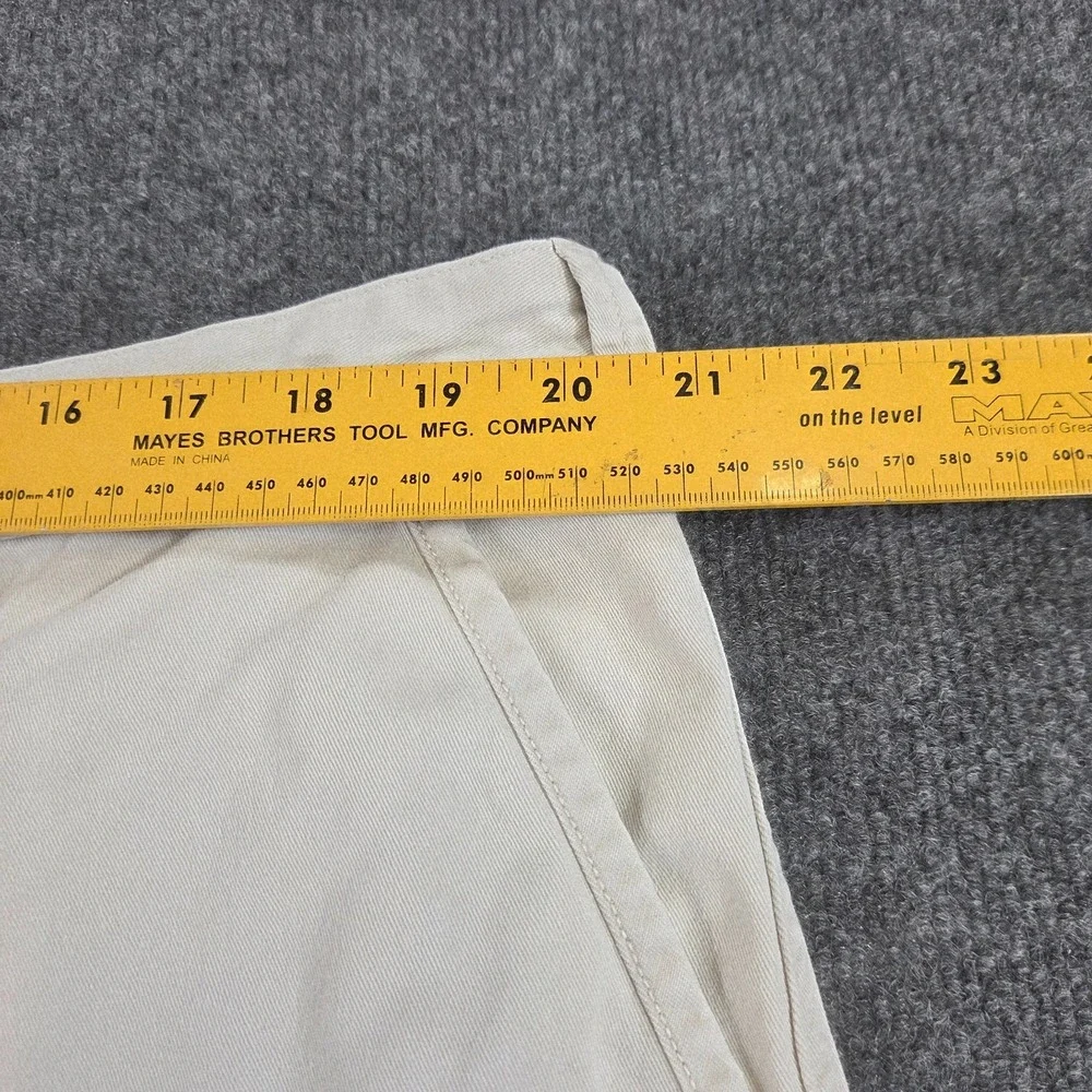 Polo Ralph Lauren Mens 40 Beige Relaxed Fit Chino Shorts 9 Inseam